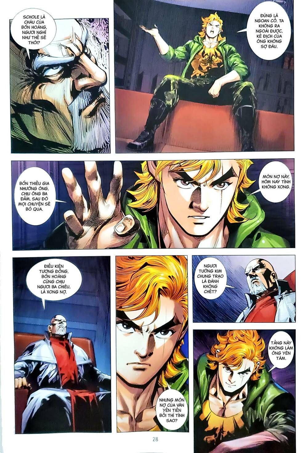 đọc truyện Tân Tác Long Hổ Môn Chương 1171.2 ảnh 15 tại Thiên Thai Truyện