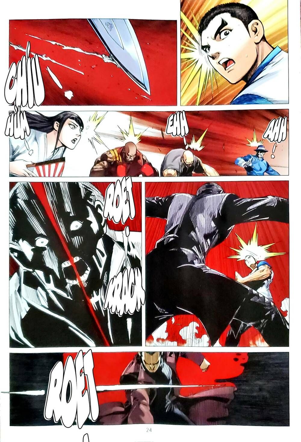 đọc truyện Tân Tác Long Hổ Môn Chương 1171.2 ảnh 11 tại Thiên Thai Truyện