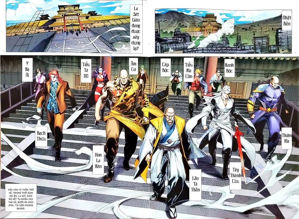 đọc truyện Tân Tác Long Hổ Môn Chương 1171 ảnh 12 tại Thiên Thai Truyện