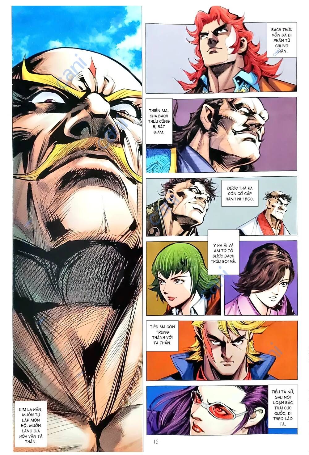 đọc truyện Tân Tác Long Hổ Môn Chương 1171 ảnh 13 tại Thiên Thai Truyện