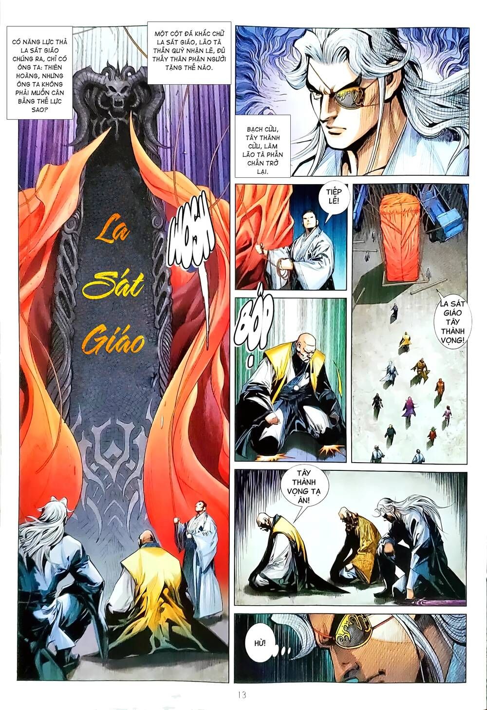 đọc truyện Tân Tác Long Hổ Môn Chương 1171 ảnh 14 tại Thiên Thai Truyện