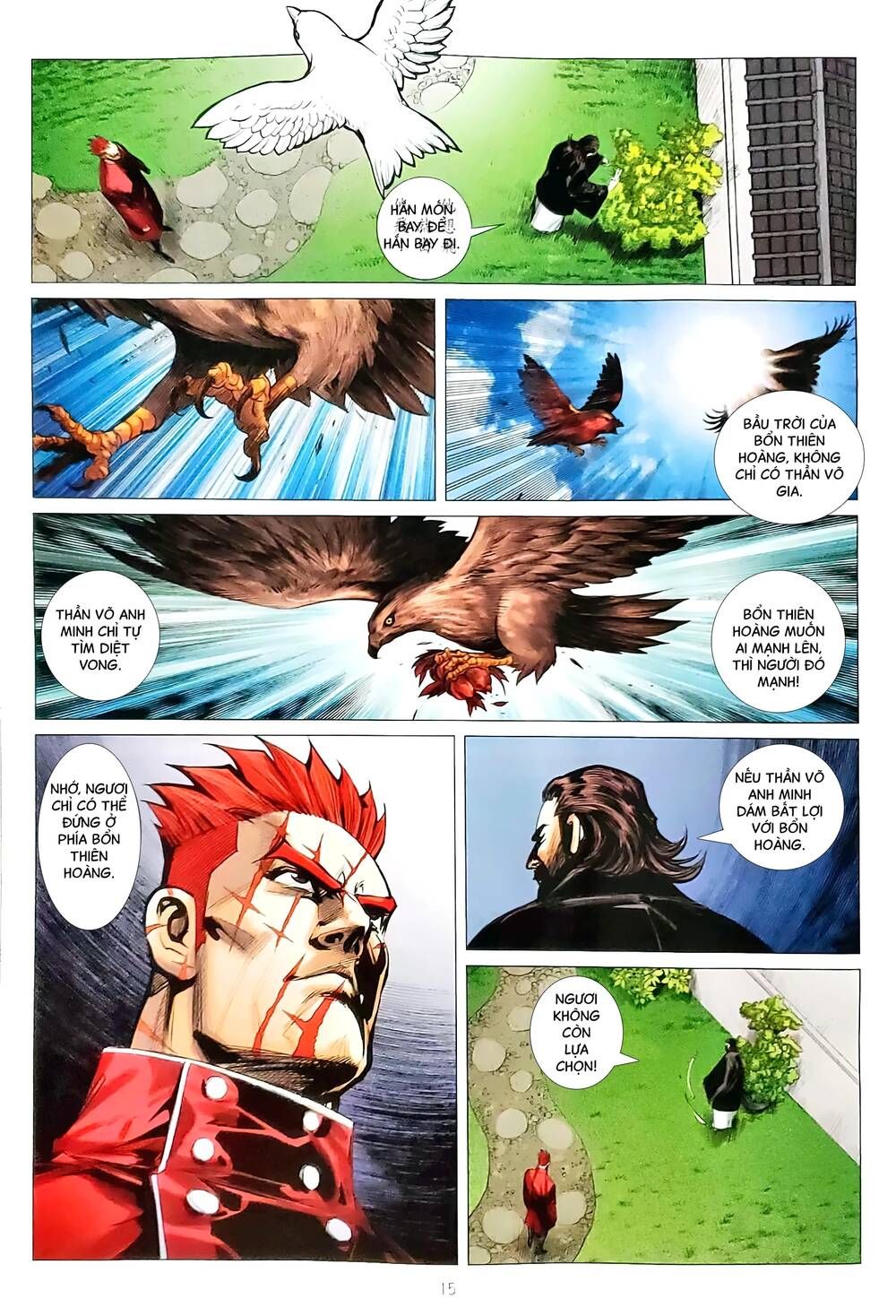 đọc truyện Tân Tác Long Hổ Môn Chương 1171 ảnh 16 tại Thiên Thai Truyện