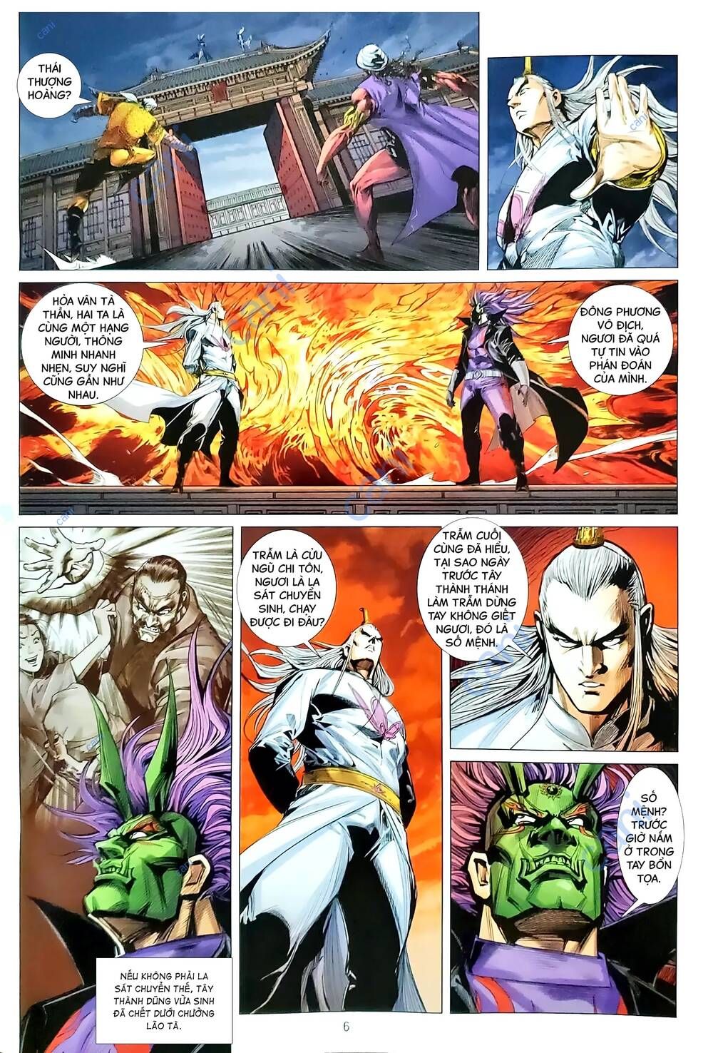 đọc truyện Tân Tác Long Hổ Môn Chương 1171 ảnh 8 tại Thiên Thai Truyện