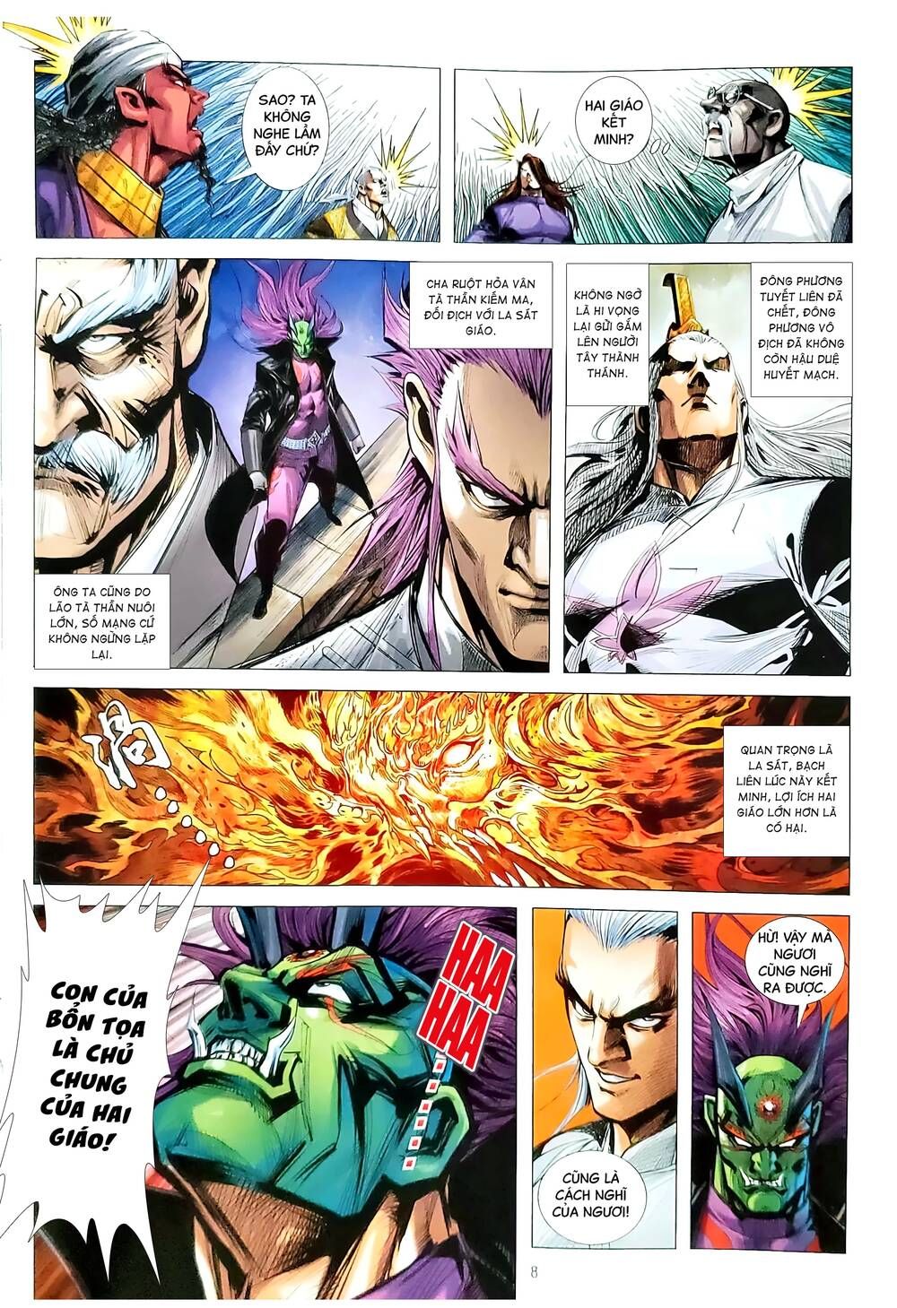 đọc truyện Tân Tác Long Hổ Môn Chương 1171 ảnh 10 tại Thiên Thai Truyện