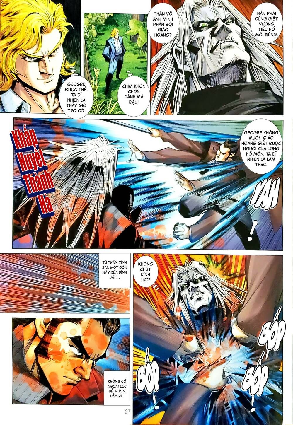 đọc truyện Tân Tác Long Hổ Môn Chương 1172.2 ảnh 15 tại Thiên Thai Truyện