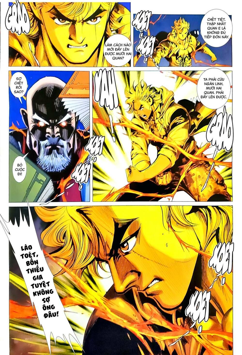 đọc truyện Tân Tác Long Hổ Môn Chương 1172.2 ảnh 4 tại Thiên Thai Truyện