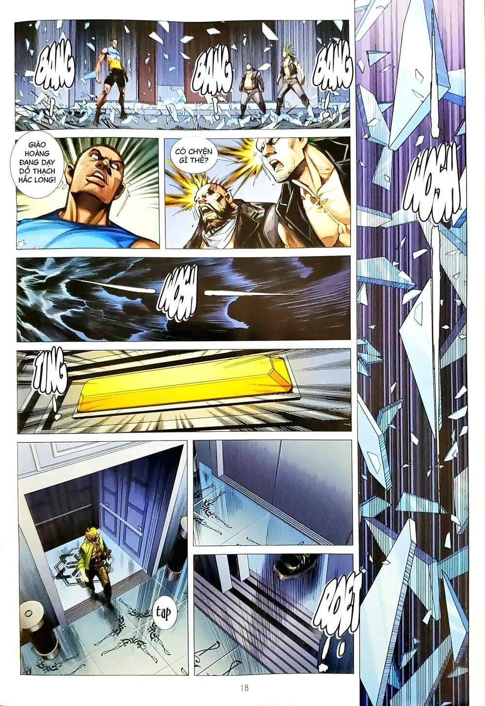 đọc truyện Tân Tác Long Hổ Môn Chương 1172.2 ảnh 6 tại Thiên Thai Truyện