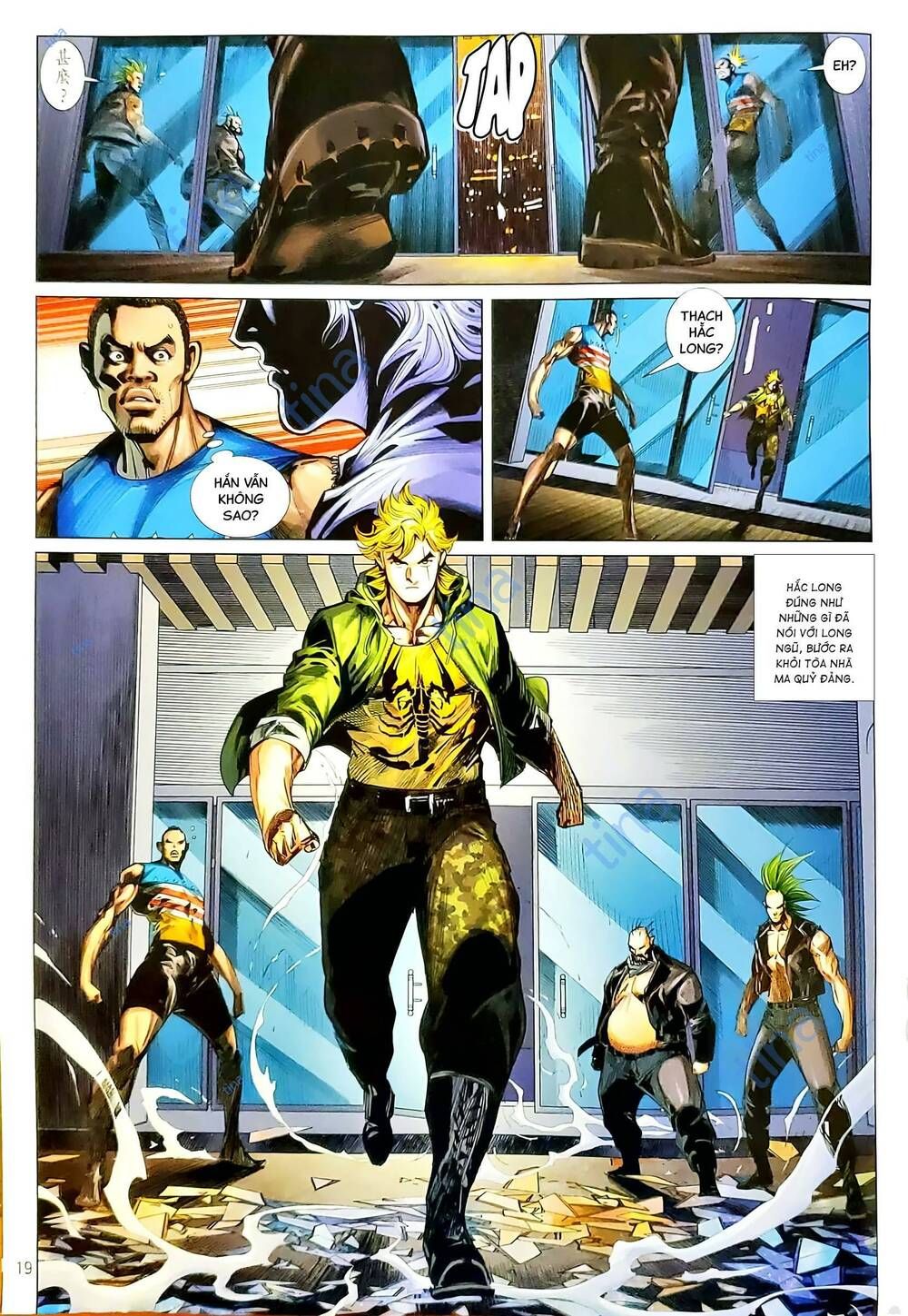 đọc truyện Tân Tác Long Hổ Môn Chương 1172.2 ảnh 7 tại Thiên Thai Truyện