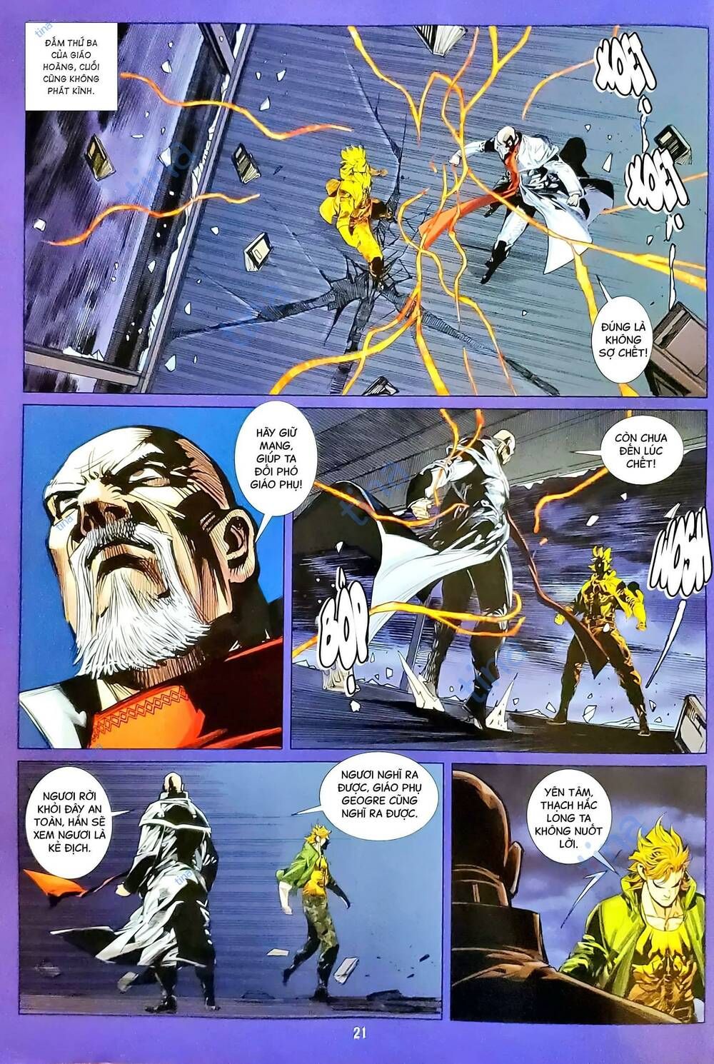 đọc truyện Tân Tác Long Hổ Môn Chương 1172.2 ảnh 9 tại Thiên Thai Truyện