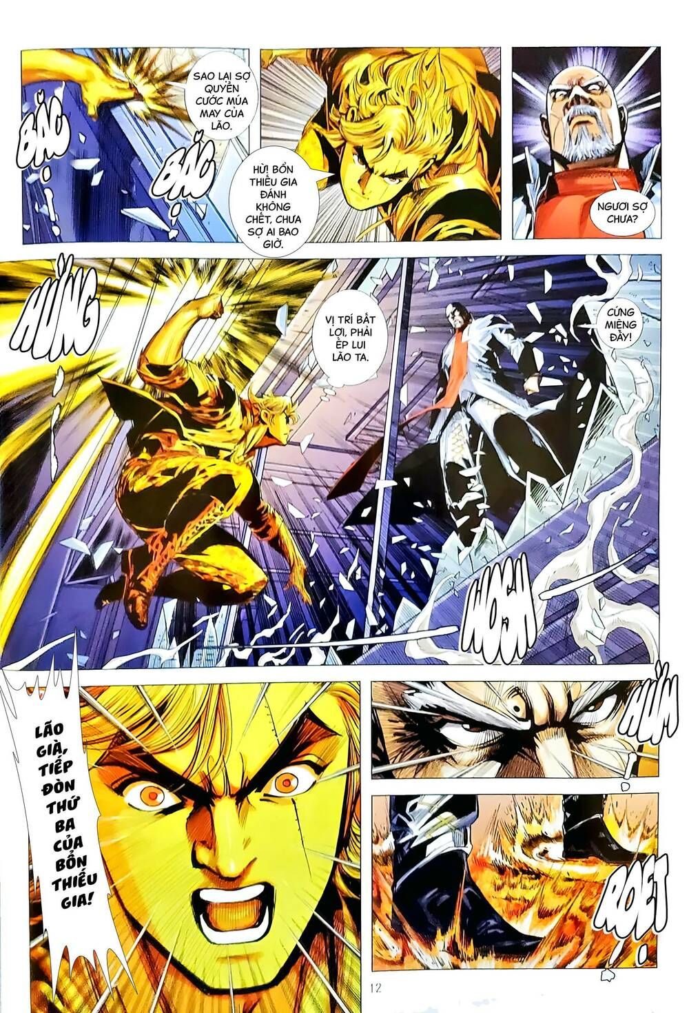 đọc truyện Tân Tác Long Hổ Môn Chương 1172 ảnh 14 tại Thiên Thai Truyện