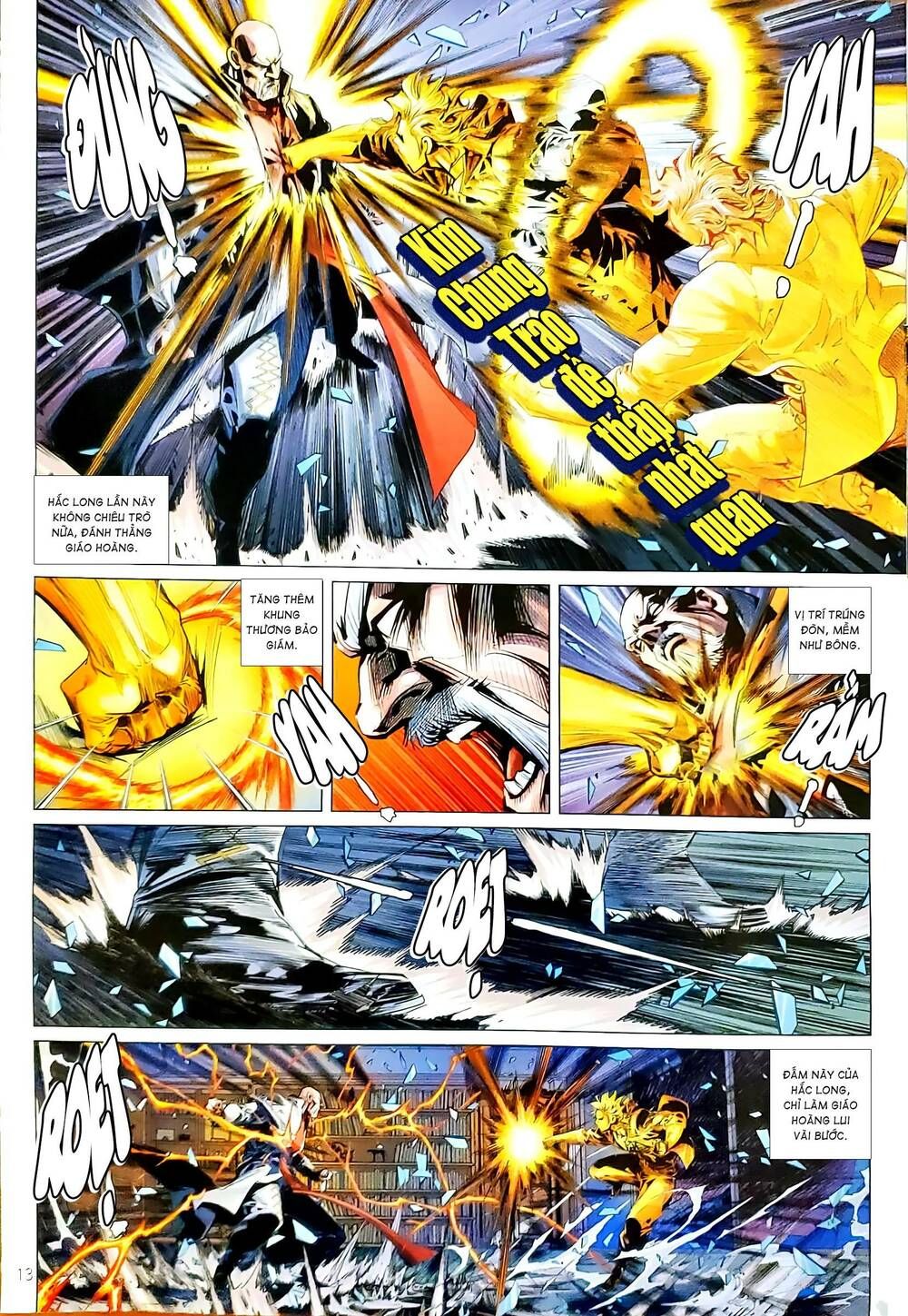 đọc truyện Tân Tác Long Hổ Môn Chương 1172 ảnh 15 tại Thiên Thai Truyện