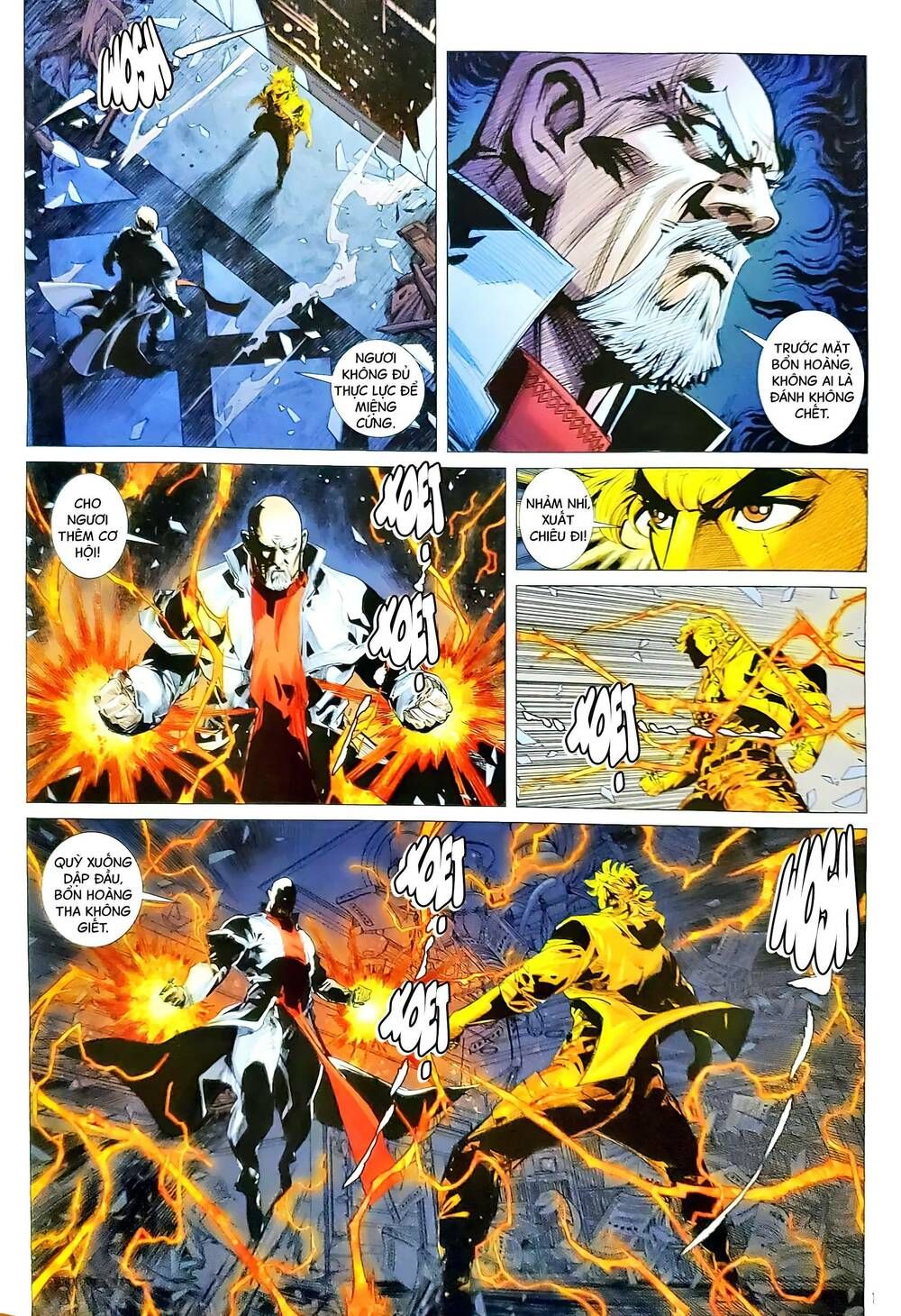 đọc truyện Tân Tác Long Hổ Môn Chương 1172 ảnh 16 tại Thiên Thai Truyện