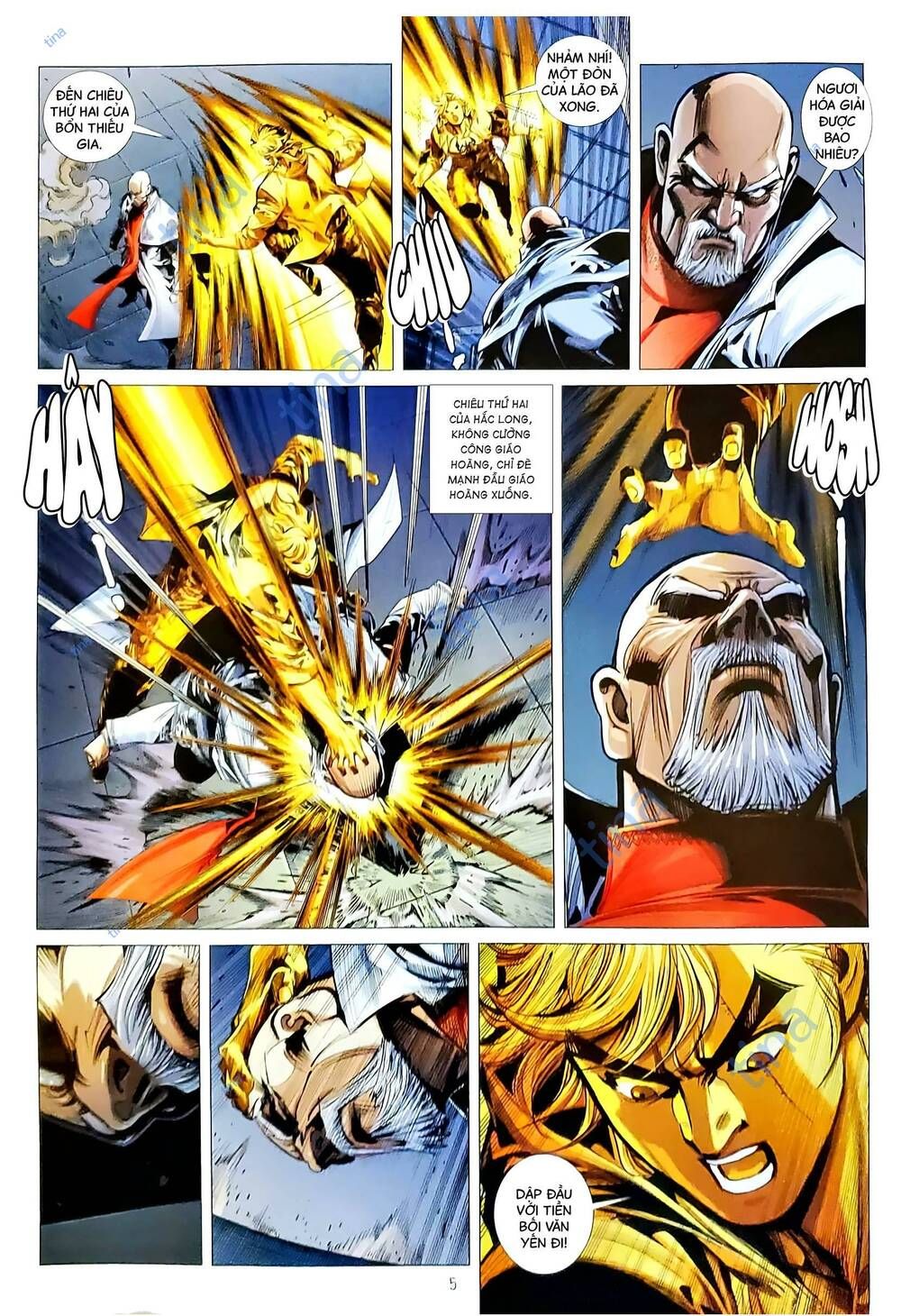 đọc truyện Tân Tác Long Hổ Môn Chương 1172 ảnh 7 tại Thiên Thai Truyện