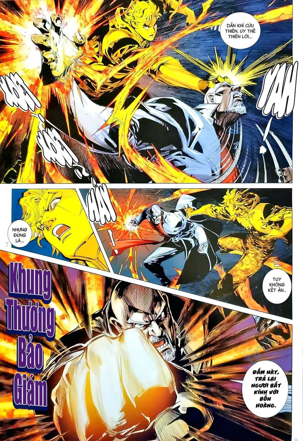 đọc truyện Tân Tác Long Hổ Môn Chương 1172 ảnh 9 tại Thiên Thai Truyện