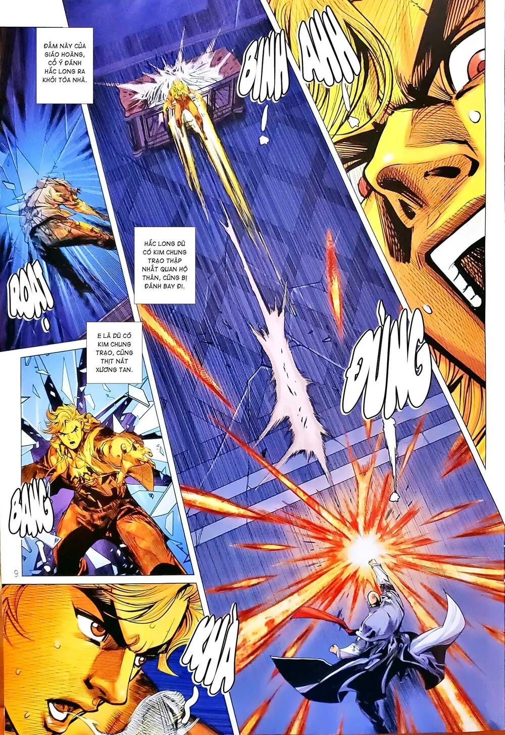 đọc truyện Tân Tác Long Hổ Môn Chương 1172 ảnh 11 tại Thiên Thai Truyện