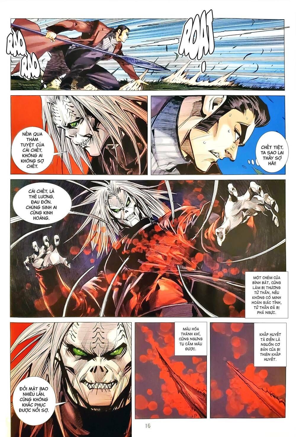 đọc truyện Tân Tác Long Hổ Môn Chương 1173.2 ảnh 3 tại Thiên Thai Truyện