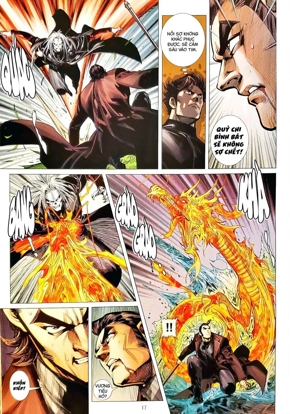 đọc truyện Tân Tác Long Hổ Môn Chương 1173.2 ảnh 4 tại Thiên Thai Truyện