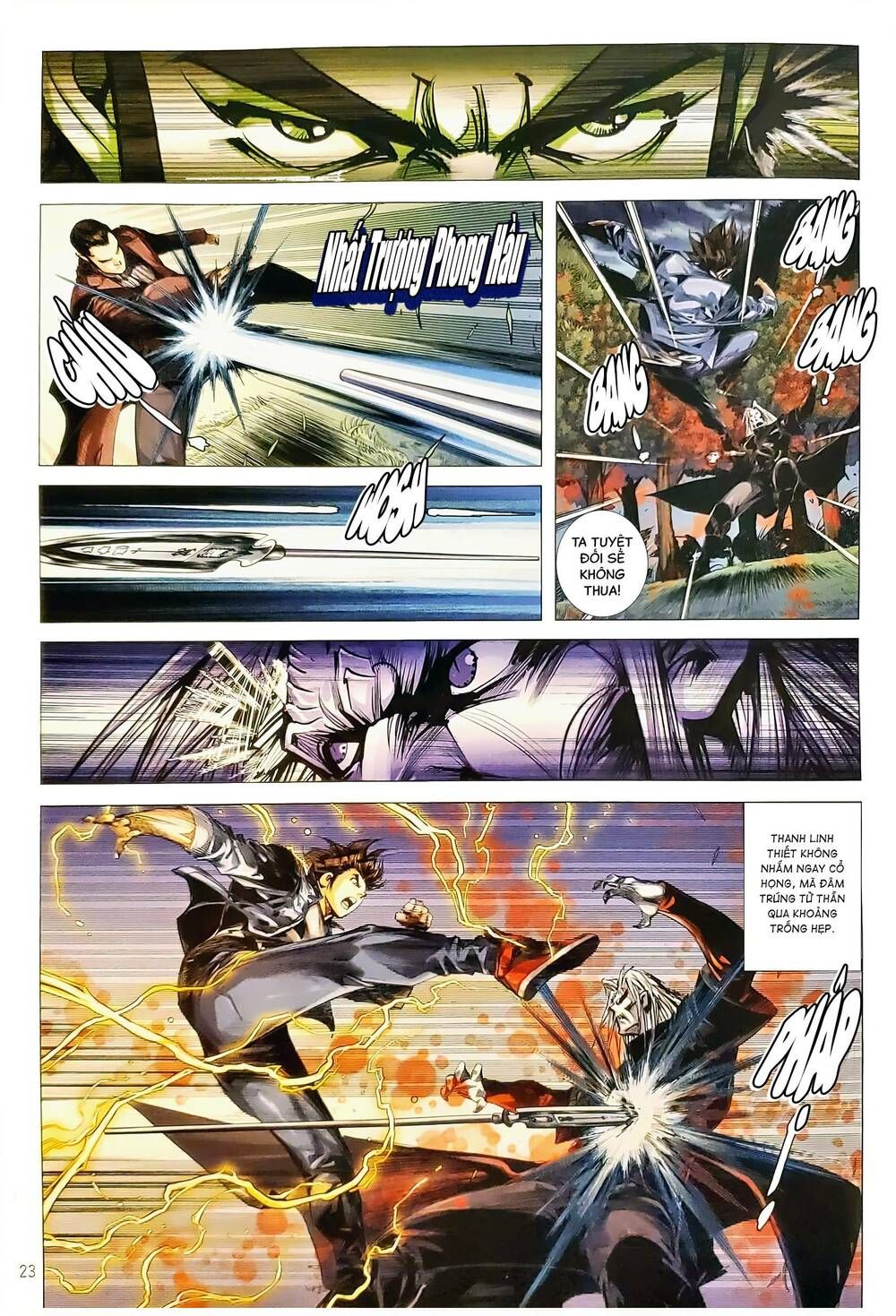 đọc truyện Tân Tác Long Hổ Môn Chương 1173.2 ảnh 10 tại Thiên Thai Truyện