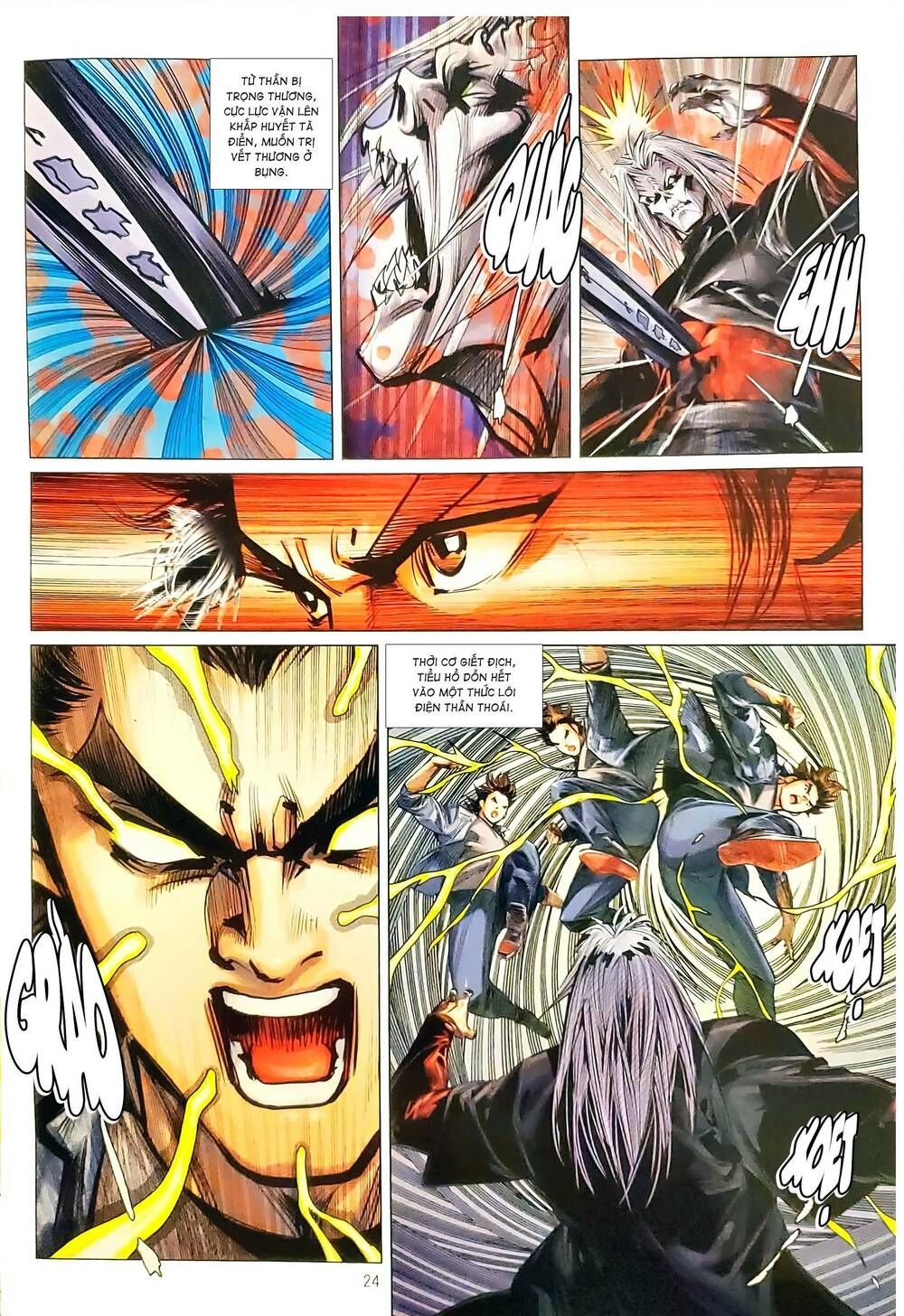 đọc truyện Tân Tác Long Hổ Môn Chương 1173.2 ảnh 11 tại Thiên Thai Truyện