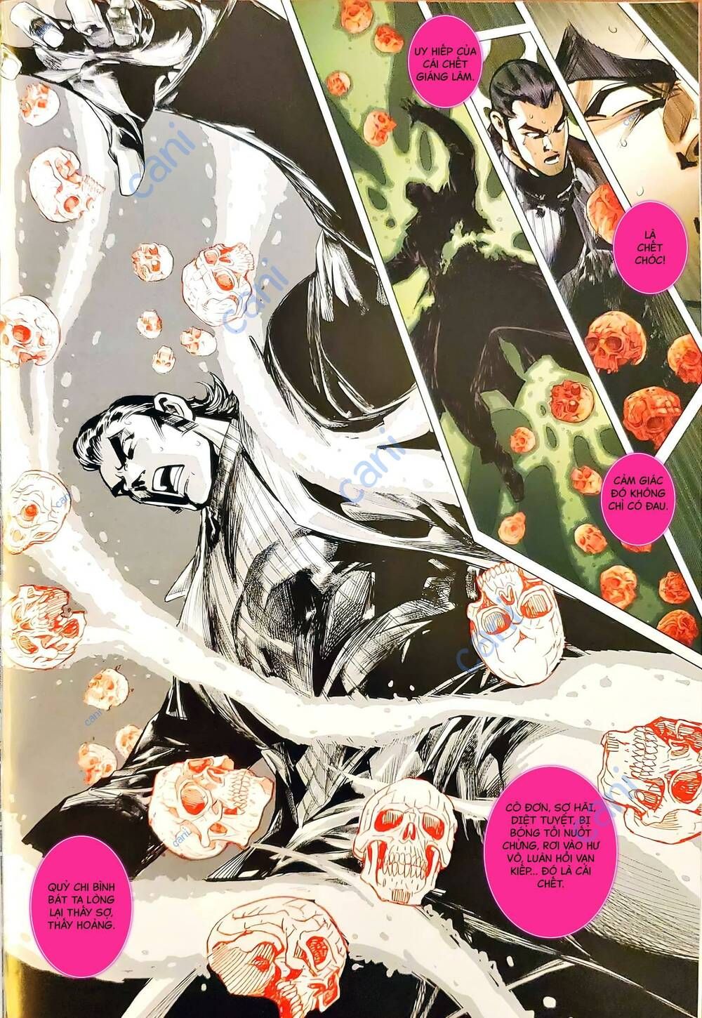 đọc truyện Tân Tác Long Hổ Môn Chương 1173 ảnh 12 tại Thiên Thai Truyện