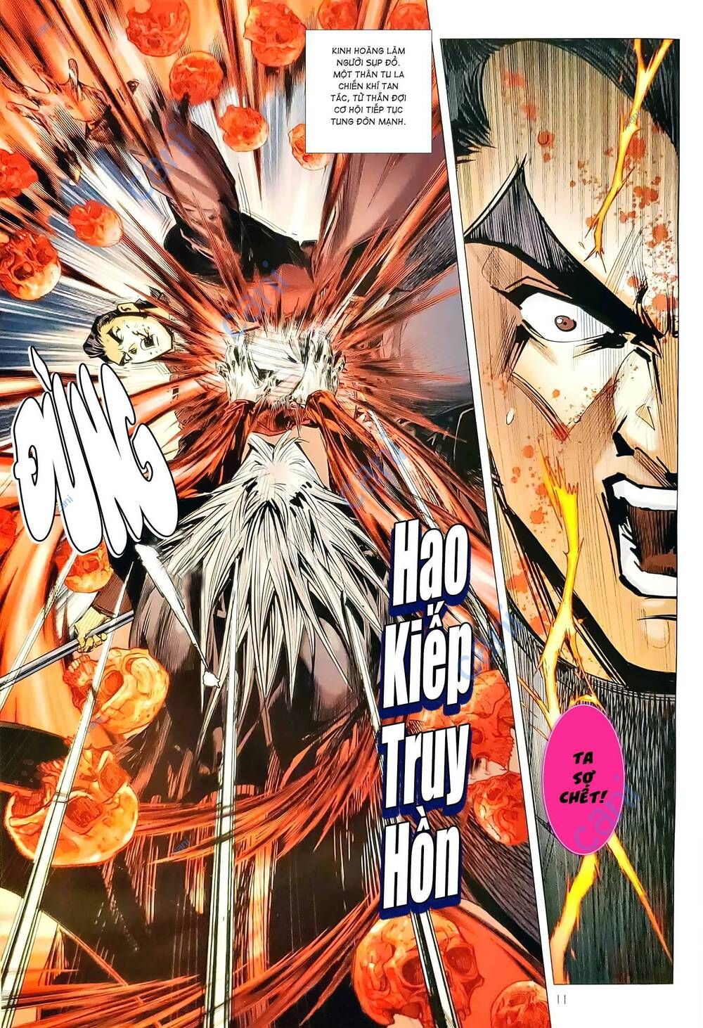 đọc truyện Tân Tác Long Hổ Môn Chương 1173 ảnh 13 tại Thiên Thai Truyện