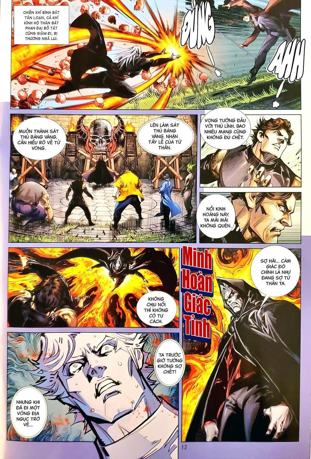 đọc truyện Tân Tác Long Hổ Môn Chương 1173 ảnh 14 tại Thiên Thai Truyện