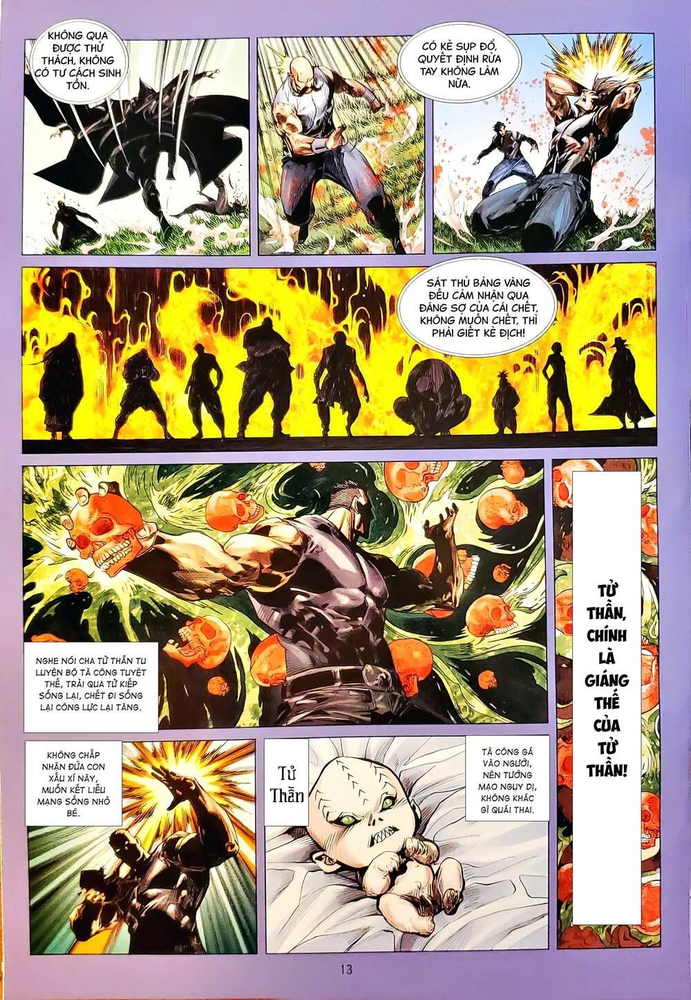 đọc truyện Tân Tác Long Hổ Môn Chương 1173 ảnh 15 tại Thiên Thai Truyện