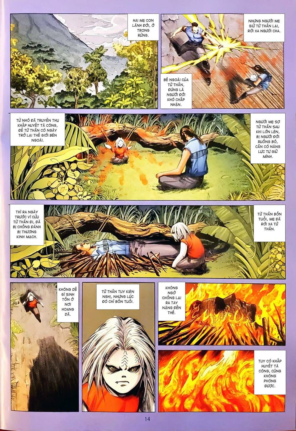 đọc truyện Tân Tác Long Hổ Môn Chương 1173 ảnh 16 tại Thiên Thai Truyện