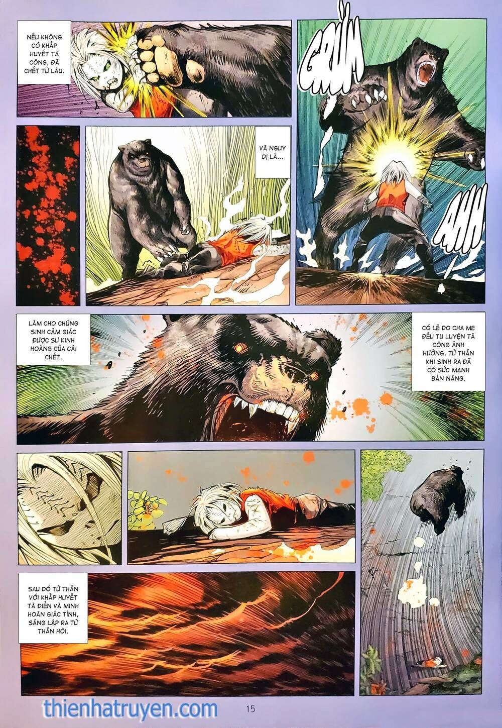 đọc truyện Tân Tác Long Hổ Môn Chương 1173 ảnh 17 tại Thiên Thai Truyện