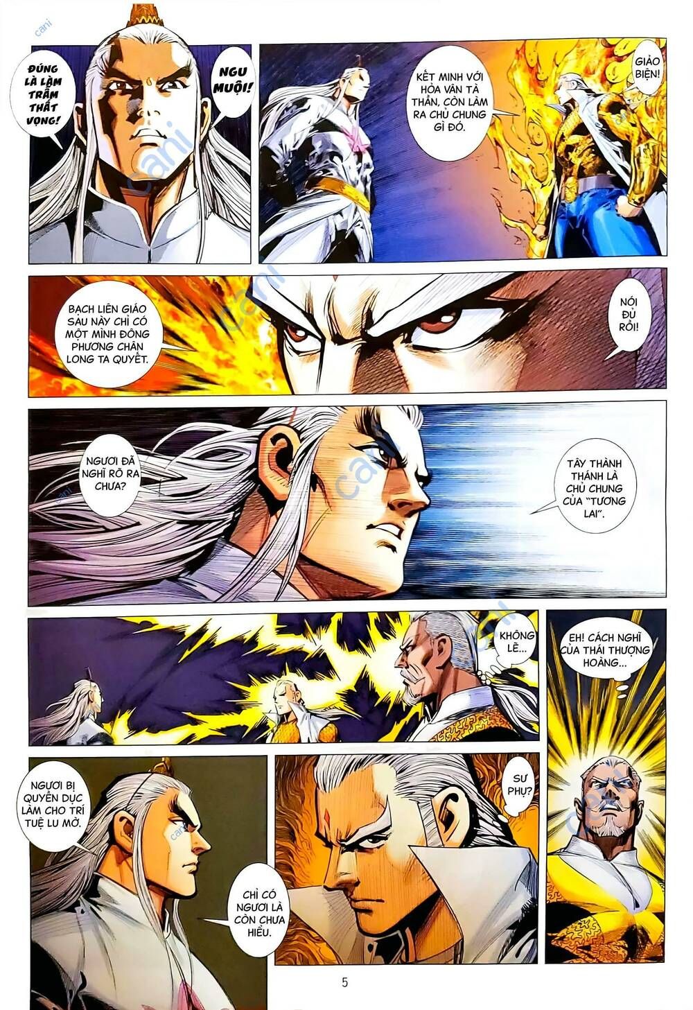 đọc truyện Tân Tác Long Hổ Môn Chương 1173 ảnh 7 tại Thiên Thai Truyện