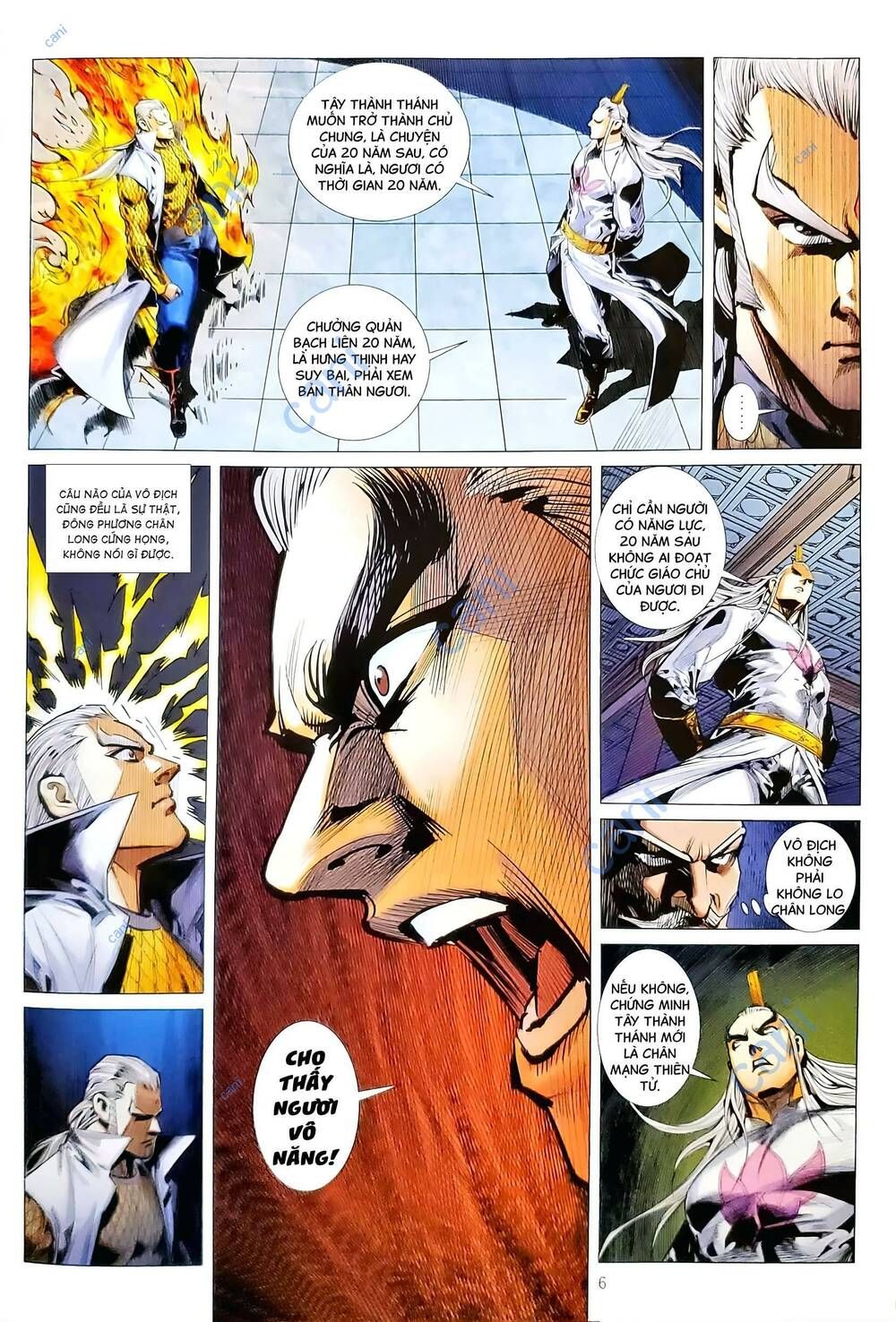 đọc truyện Tân Tác Long Hổ Môn Chương 1173 ảnh 8 tại Thiên Thai Truyện