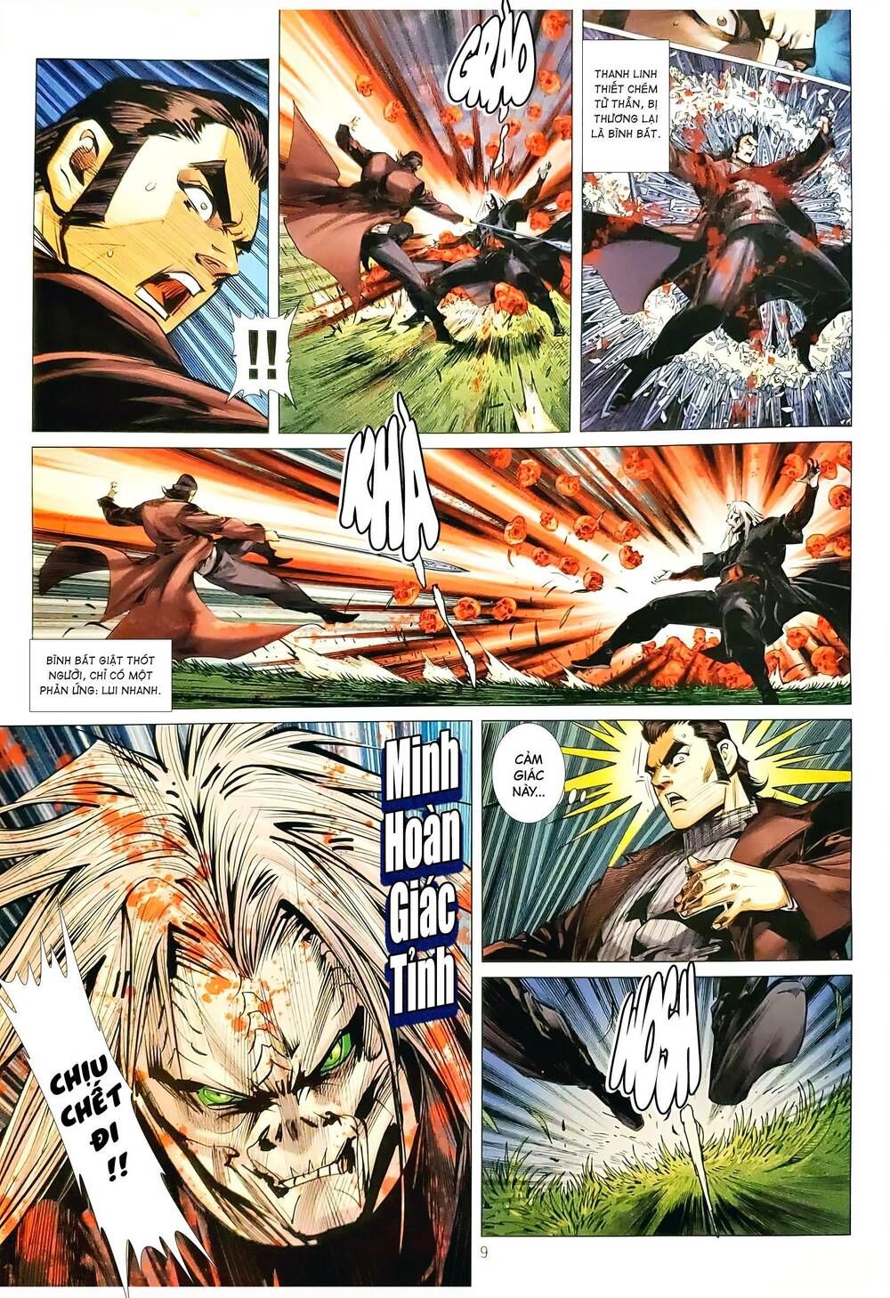 đọc truyện Tân Tác Long Hổ Môn Chương 1173 ảnh 11 tại Thiên Thai Truyện