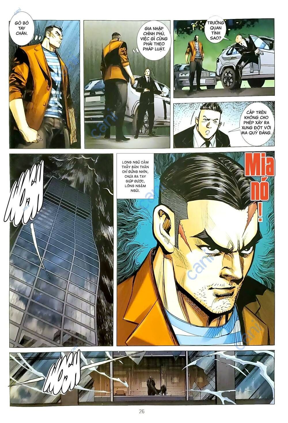 đọc truyện Tân Tác Long Hổ Môn Chương 1174.2 ảnh 13 tại Thiên Thai Truyện