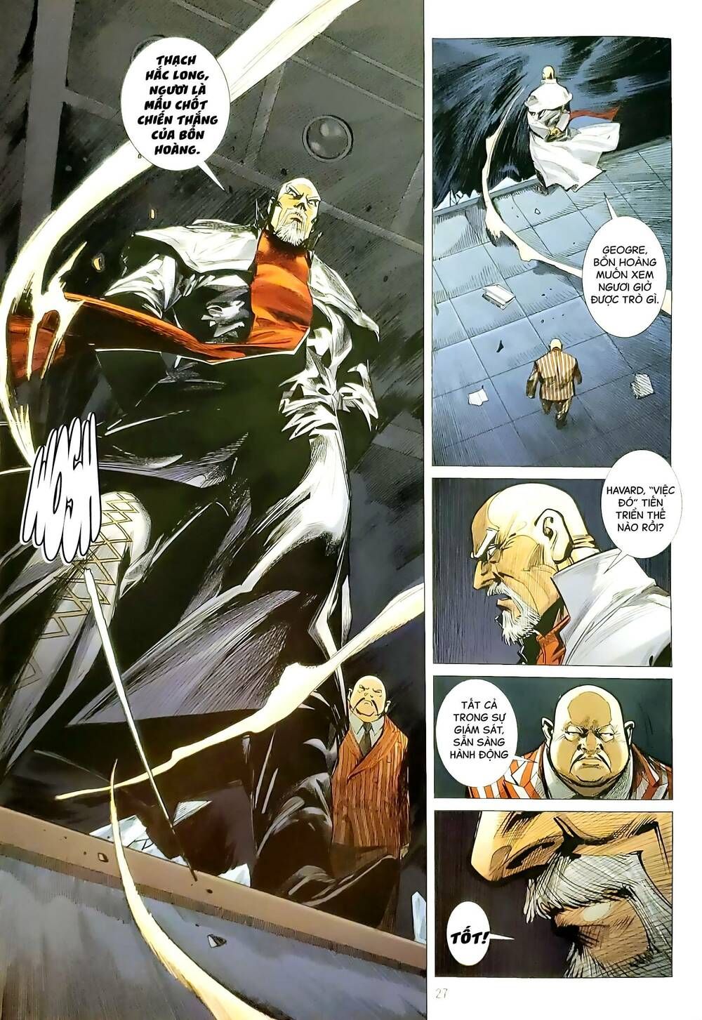 đọc truyện Tân Tác Long Hổ Môn Chương 1174.2 ảnh 14 tại Thiên Thai Truyện