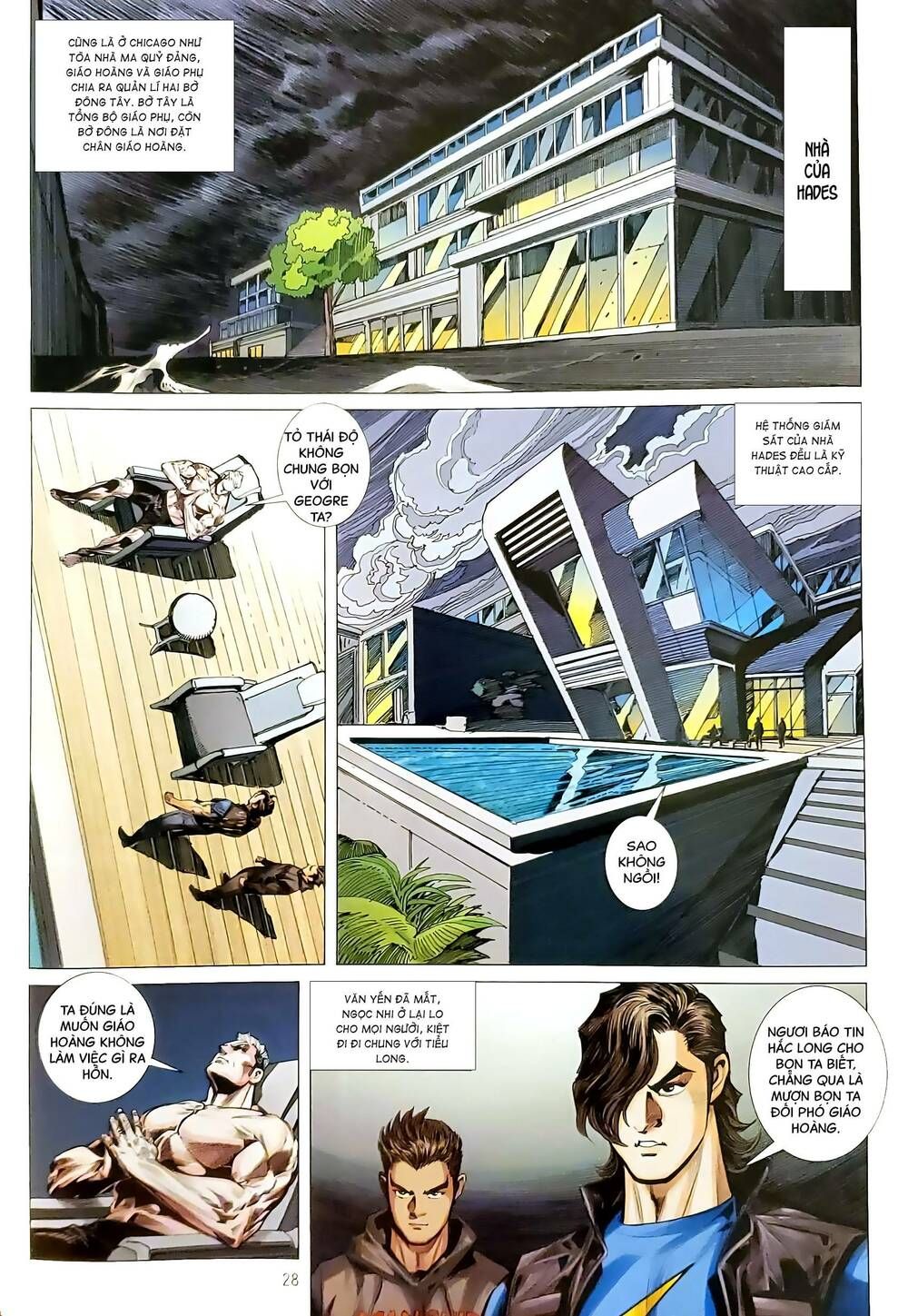 đọc truyện Tân Tác Long Hổ Môn Chương 1174.2 ảnh 15 tại Thiên Thai Truyện