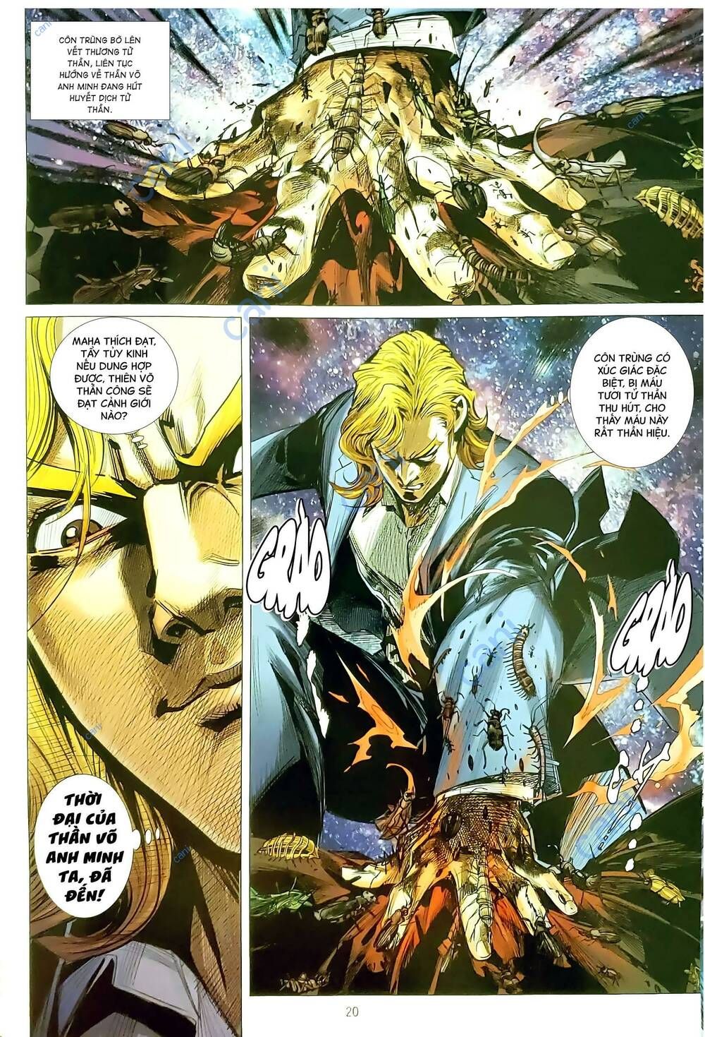 đọc truyện Tân Tác Long Hổ Môn Chương 1174.2 ảnh 7 tại Thiên Thai Truyện