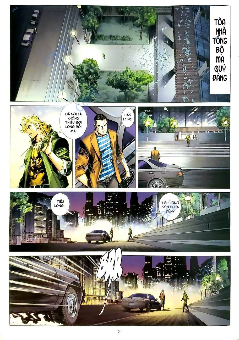 đọc truyện Tân Tác Long Hổ Môn Chương 1174.2 ảnh 8 tại Thiên Thai Truyện