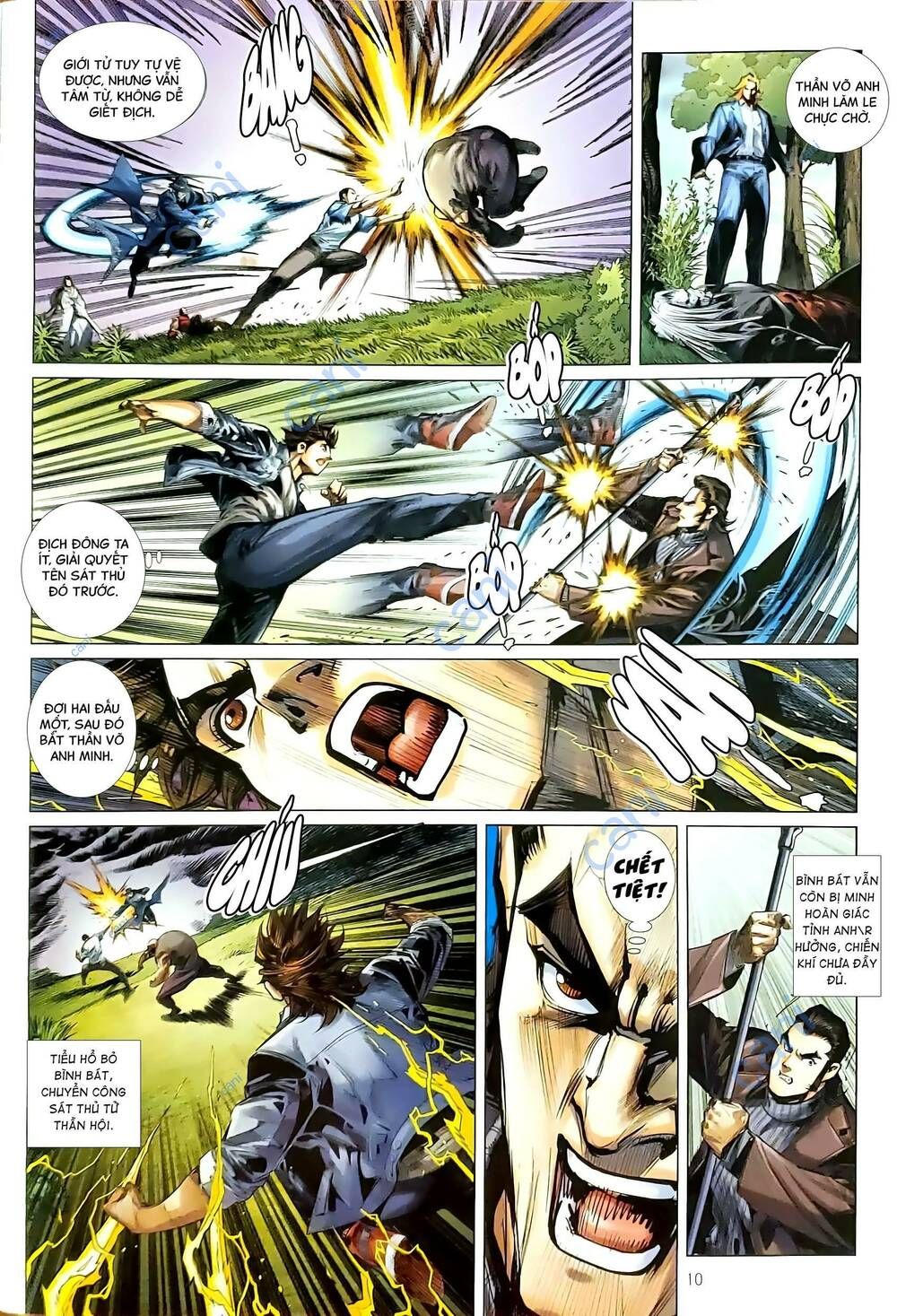 đọc truyện Tân Tác Long Hổ Môn Chương 1174 ảnh 12 tại Thiên Thai Truyện