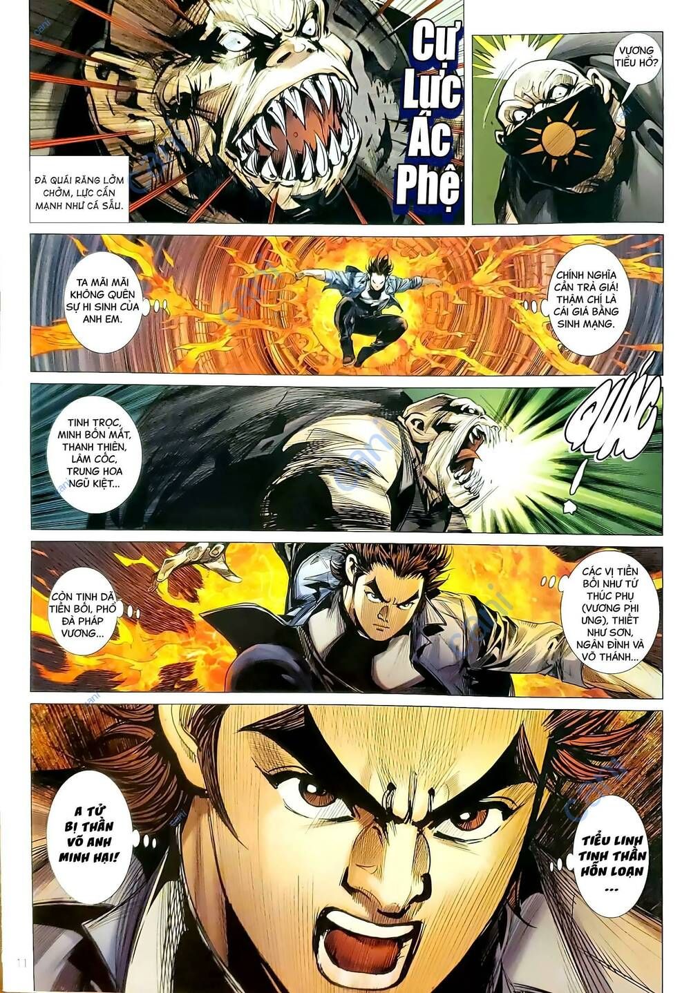 đọc truyện Tân Tác Long Hổ Môn Chương 1174 ảnh 13 tại Thiên Thai Truyện