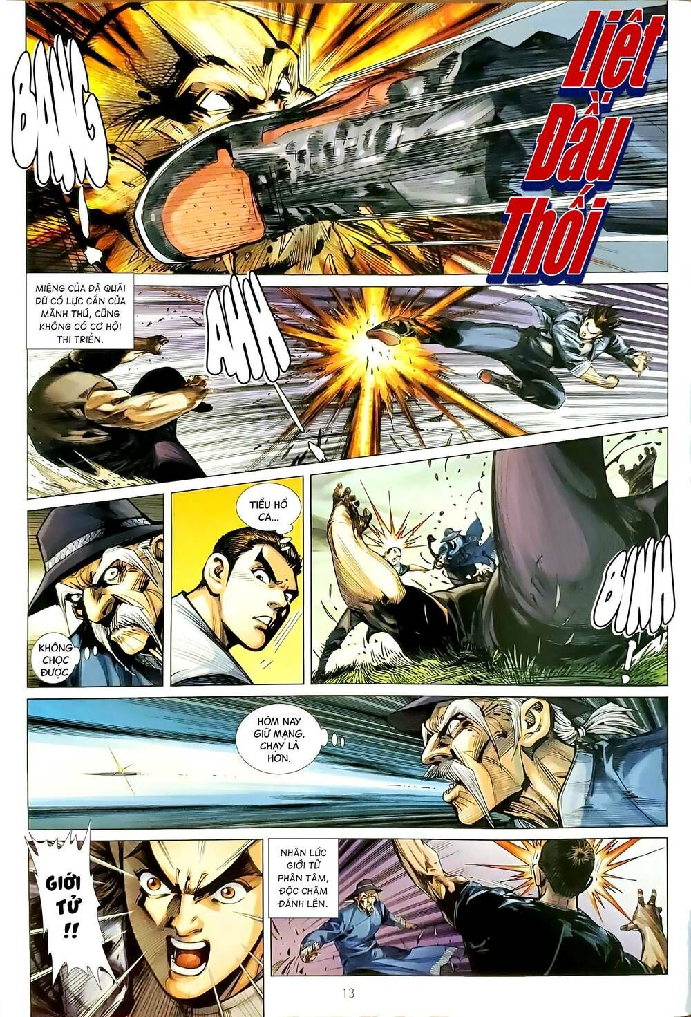 đọc truyện Tân Tác Long Hổ Môn Chương 1174 ảnh 15 tại Thiên Thai Truyện