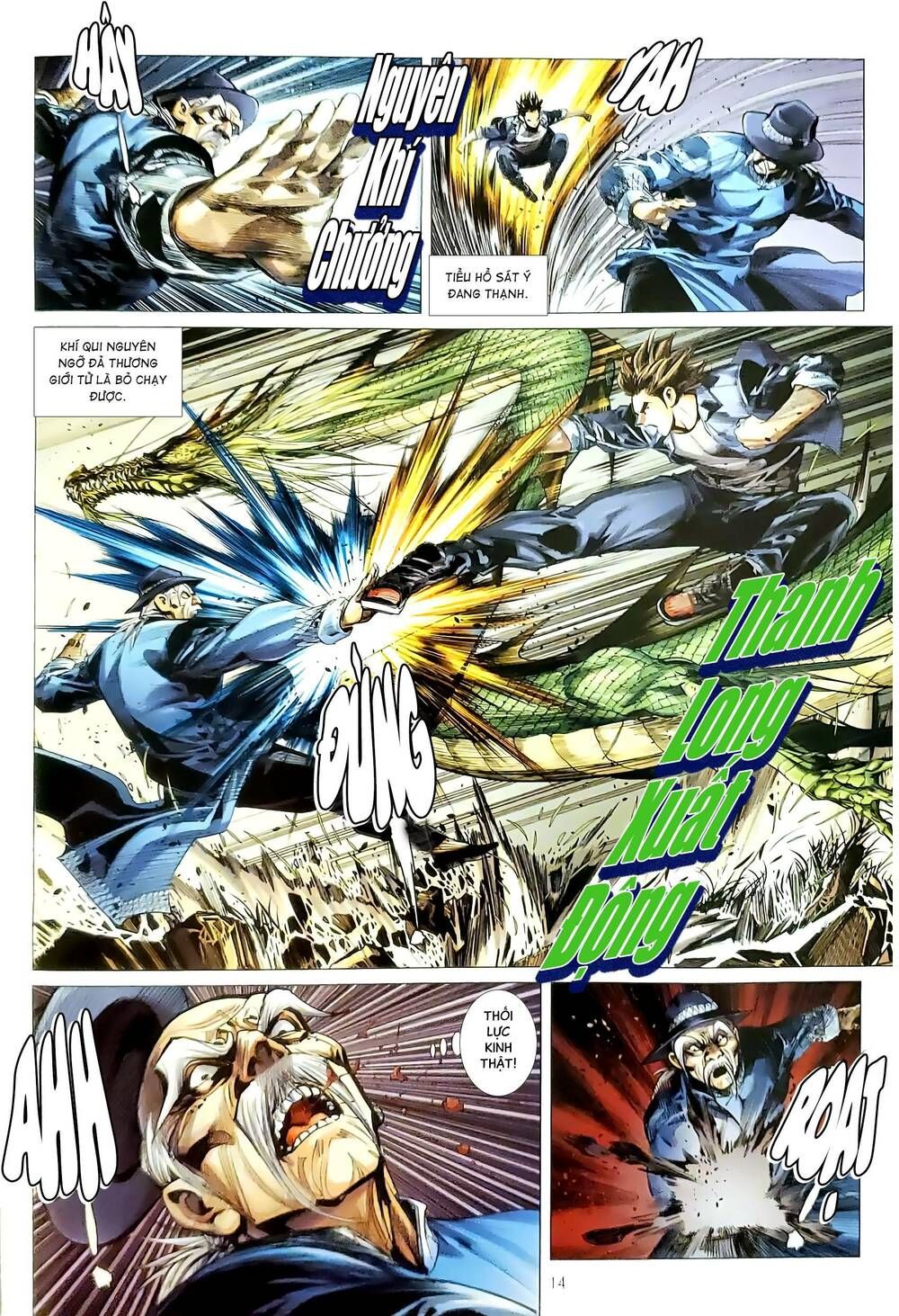 đọc truyện Tân Tác Long Hổ Môn Chương 1174 ảnh 16 tại Thiên Thai Truyện