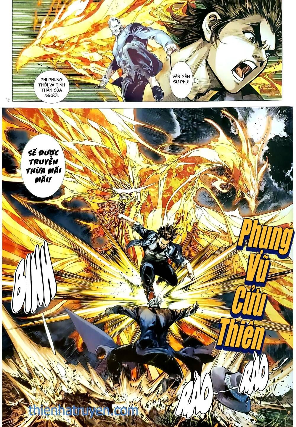 đọc truyện Tân Tác Long Hổ Môn Chương 1174 ảnh 17 tại Thiên Thai Truyện