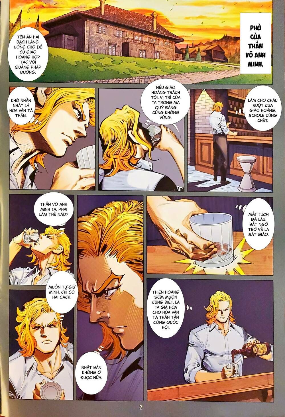 đọc truyện Tân Tác Long Hổ Môn Chương 1174 ảnh 4 tại Thiên Thai Truyện