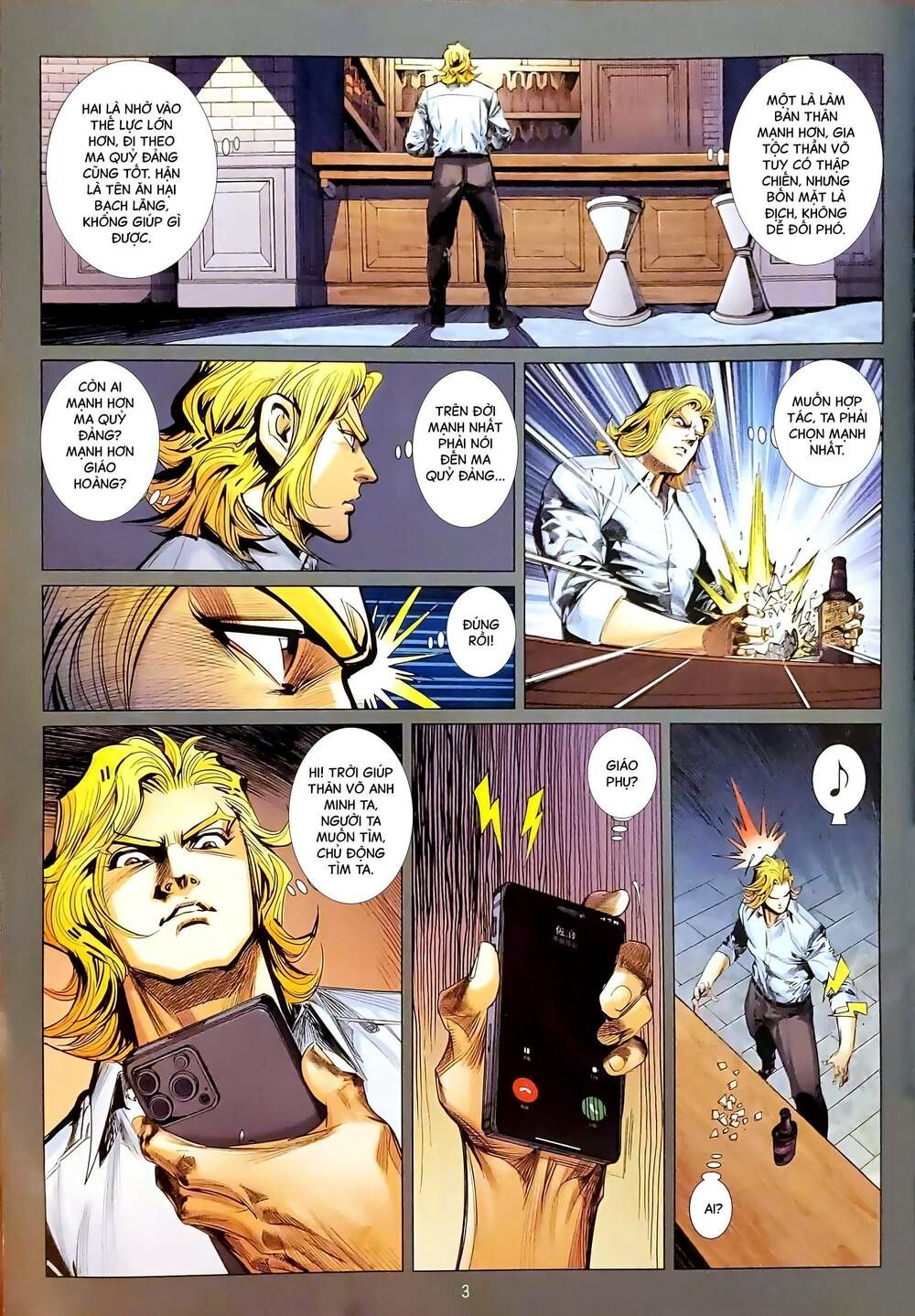 đọc truyện Tân Tác Long Hổ Môn Chương 1174 ảnh 5 tại Thiên Thai Truyện