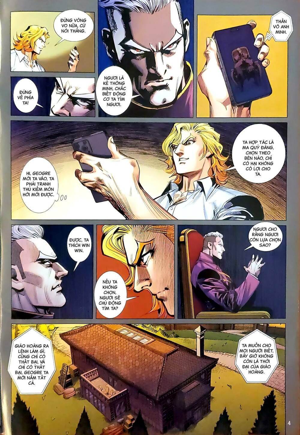 đọc truyện Tân Tác Long Hổ Môn Chương 1174 ảnh 6 tại Thiên Thai Truyện