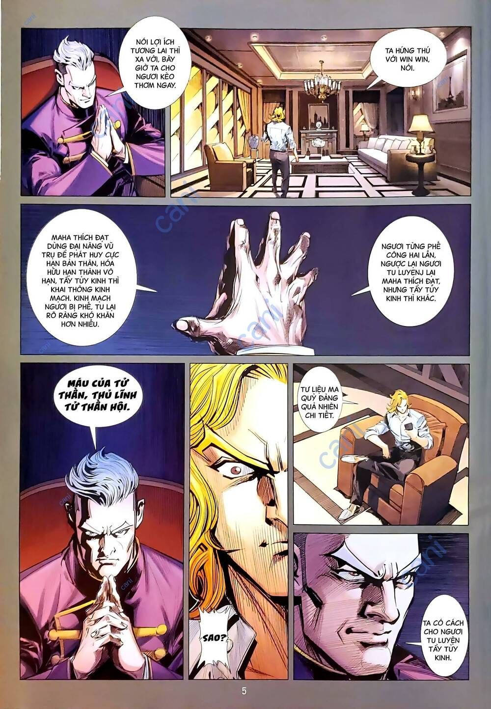 đọc truyện Tân Tác Long Hổ Môn Chương 1174 ảnh 7 tại Thiên Thai Truyện