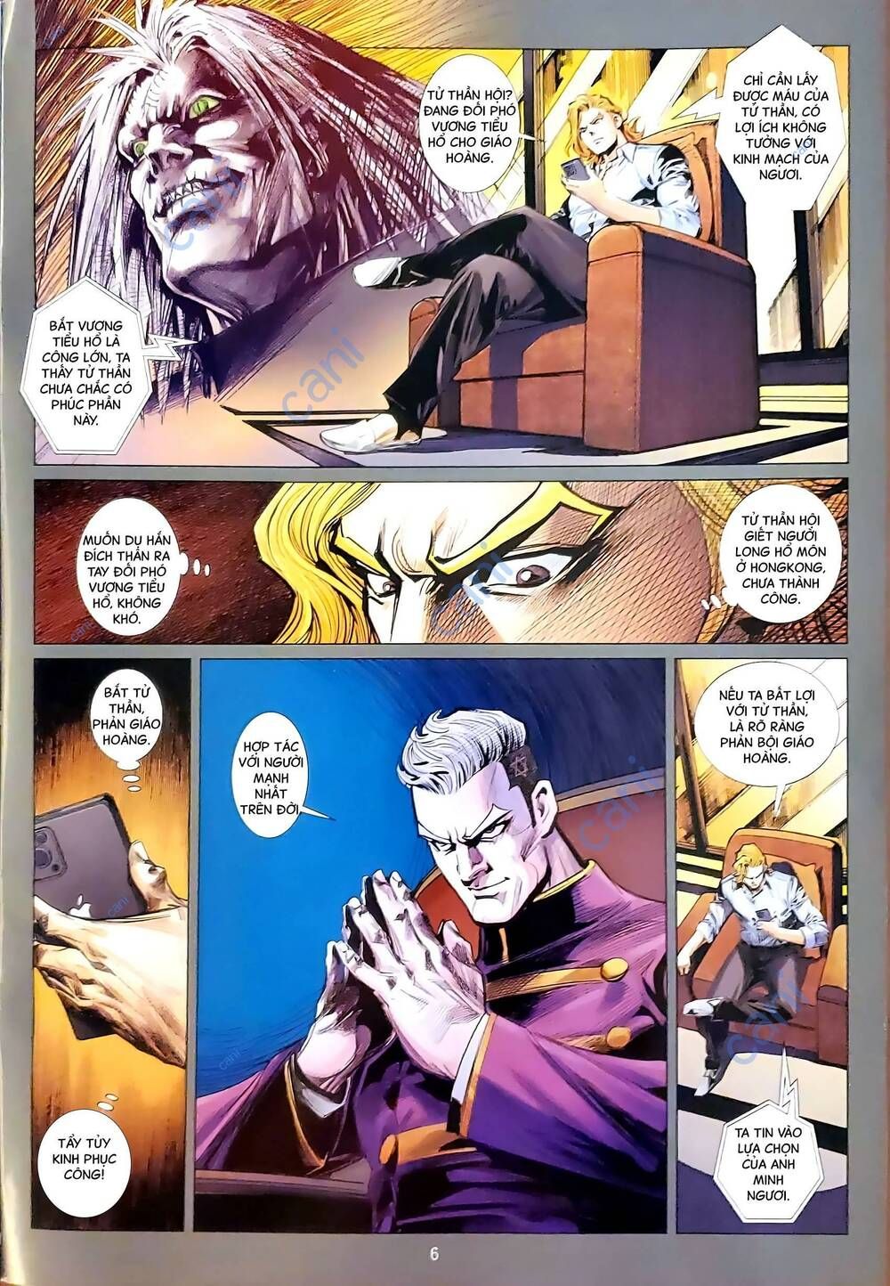 đọc truyện Tân Tác Long Hổ Môn Chương 1174 ảnh 8 tại Thiên Thai Truyện