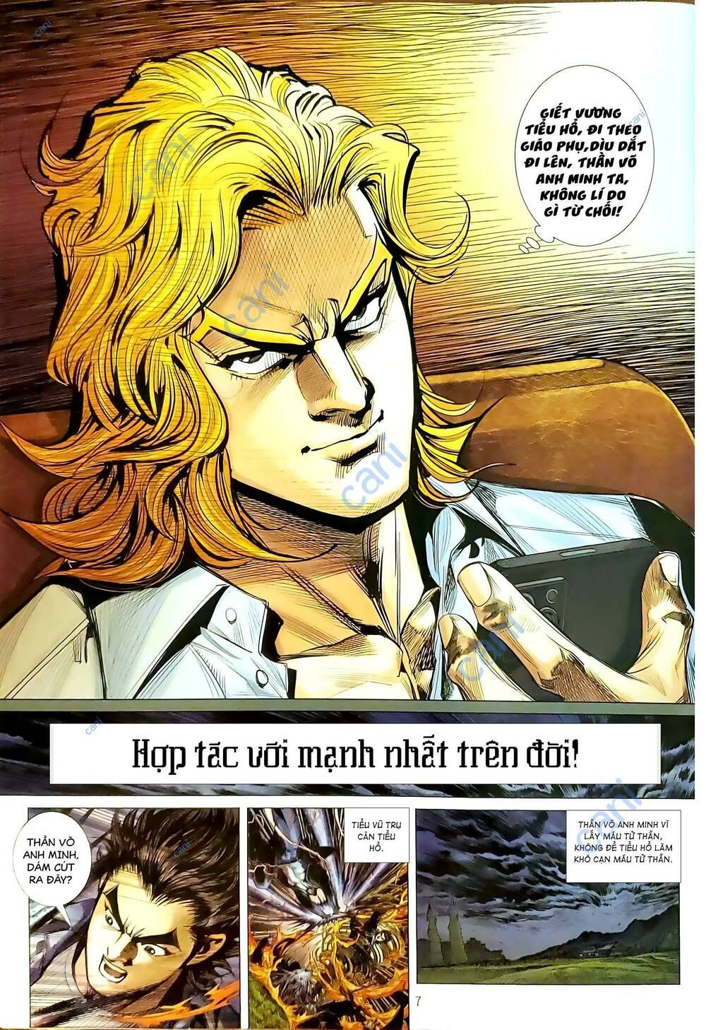 đọc truyện Tân Tác Long Hổ Môn Chương 1174 ảnh 9 tại Thiên Thai Truyện