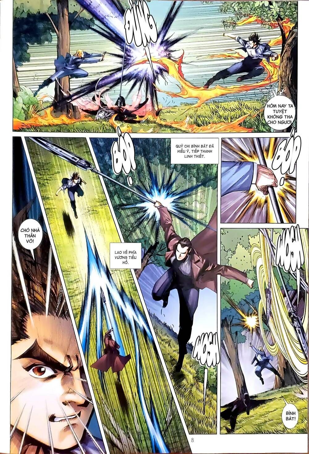 đọc truyện Tân Tác Long Hổ Môn Chương 1174 ảnh 10 tại Thiên Thai Truyện