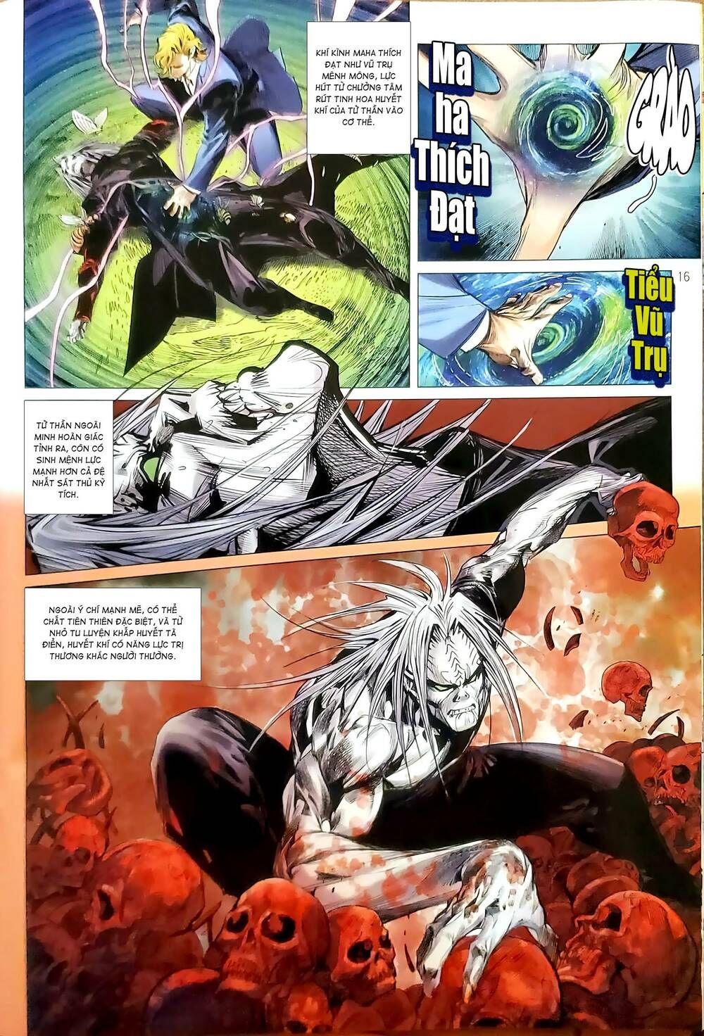 đọc truyện Tân Tác Long Hổ Môn Chương 1175.2 ảnh 3 tại Thiên Thai Truyện